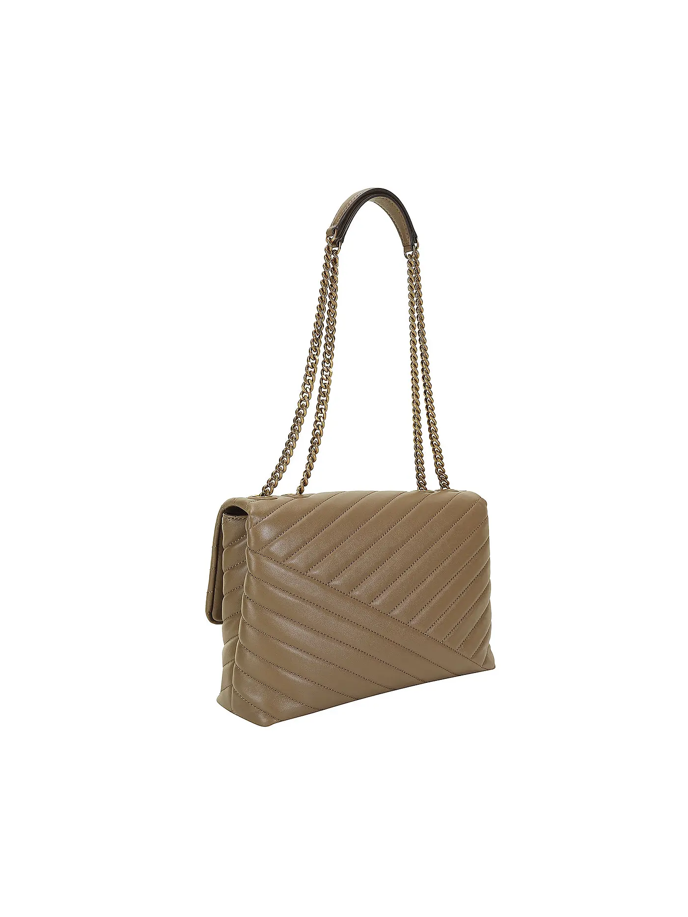 TORY BURCH | Ledertasche - Umhängetasche Kira | beige